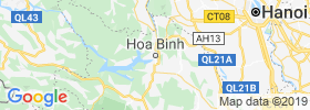 Thanh Pho Hoa Binh map